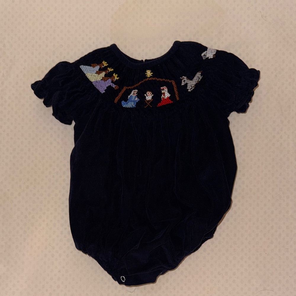Smocked Outfit